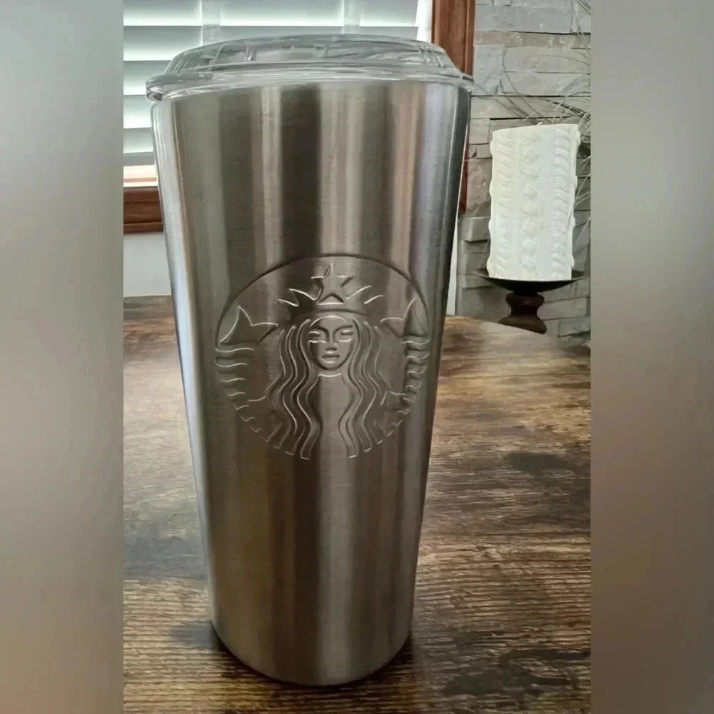 RETIRED: Starbucks | 2021 stainless steel insulated travel tumbler/cup.